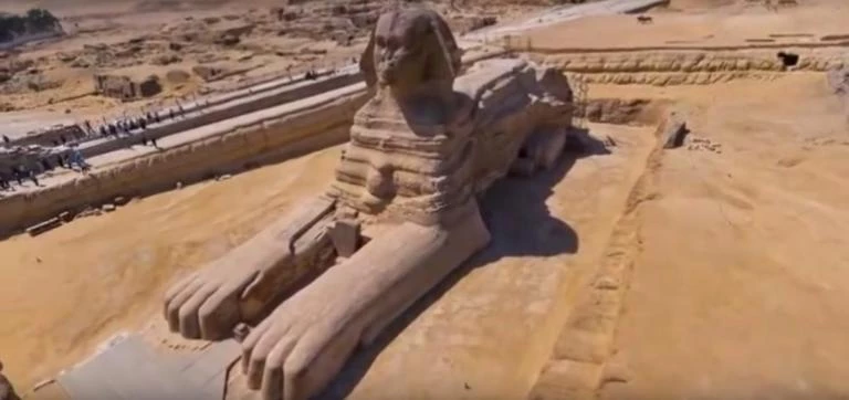 Συγκλονιστική ανακάλυψη! Δεύτερη αρχαία Σφίγγα στην Κοιλάδα των Βασιλέων